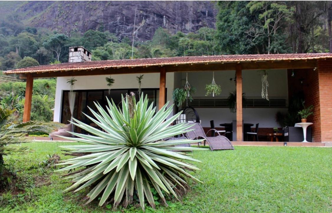 הוילה Teresópolis Casa Na Serra מראה חיצוני תמונה