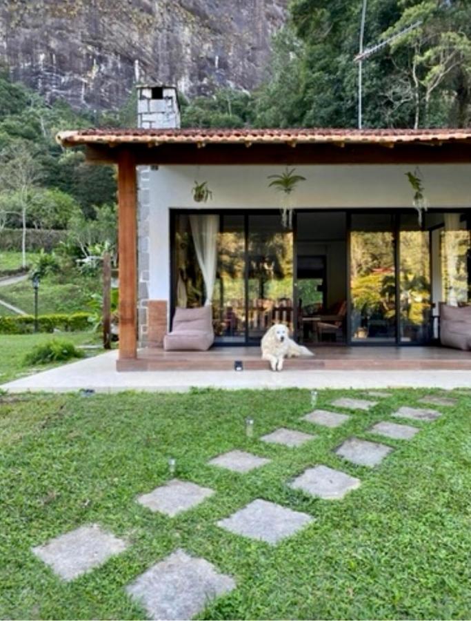הוילה Teresópolis Casa Na Serra מראה חיצוני תמונה